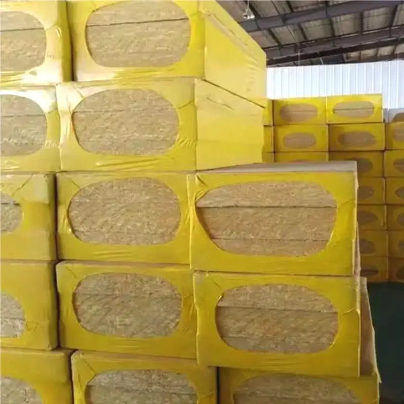 Wholesale construction wall mineral wool panel insulation soundproof rock mineral wool board