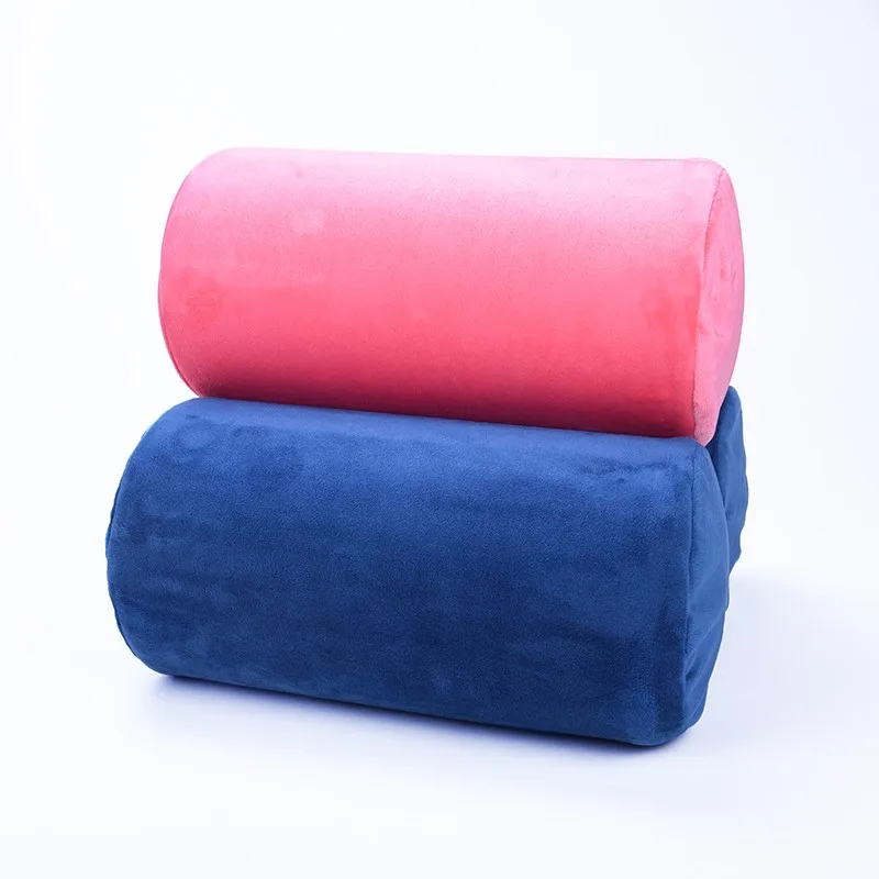 Hot Sale Customized Round Neck Pillow Cylinder Shape For Supporting Memory Foam Pillow