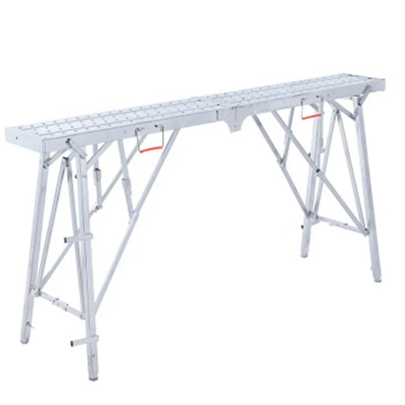 China factory price ladders scaffoldings work platform for painting folding bench