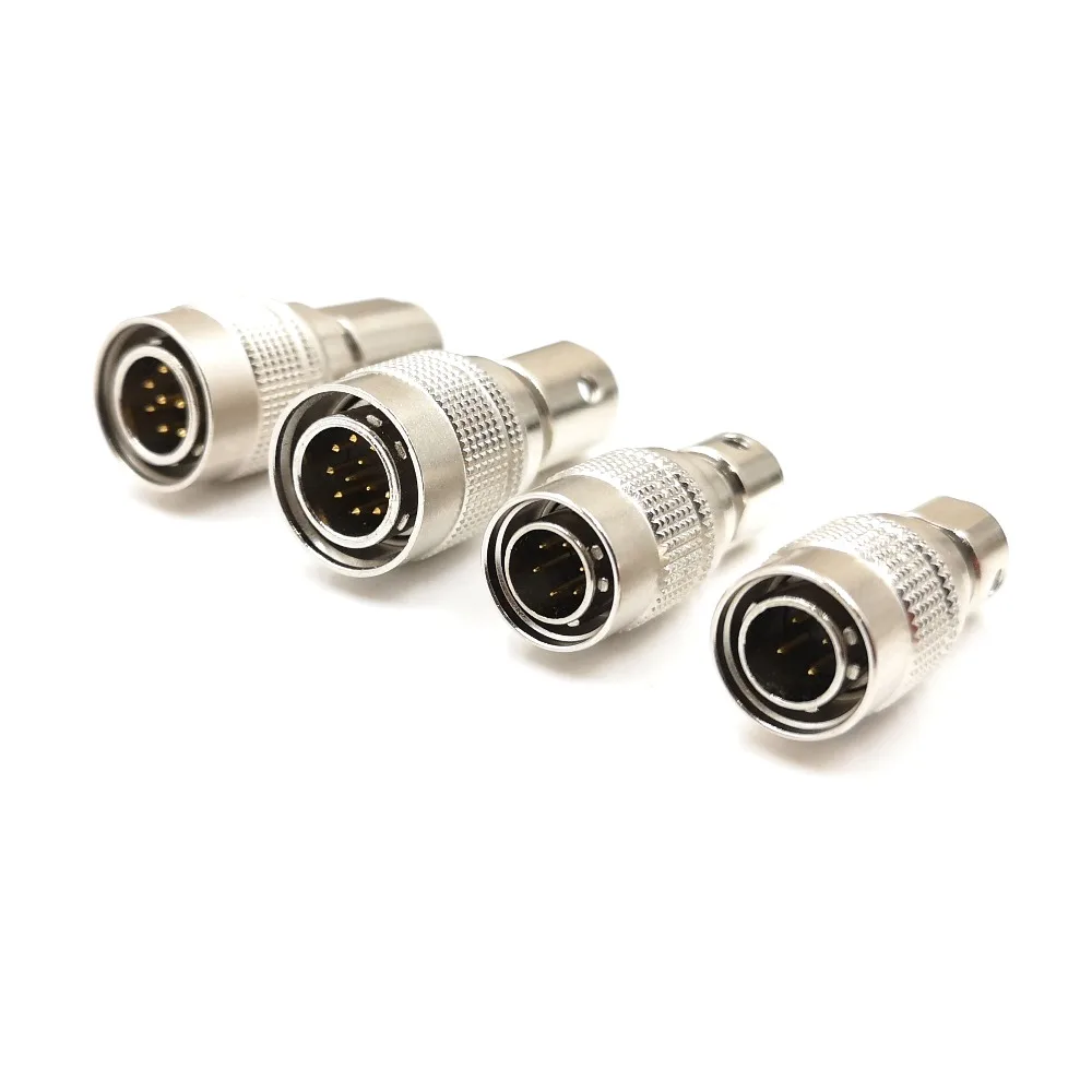 HIROSE Series Connector Electric HR10A-7P-4P HR10A-7P-6S HR10A-7P-6P HR10A 4P 6P 7P Male and Female Camera Cable