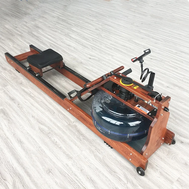 
High Fat Burning Commercial Adjustable Resistance Water Rowing Machine Power Generation System Rowing Machine 