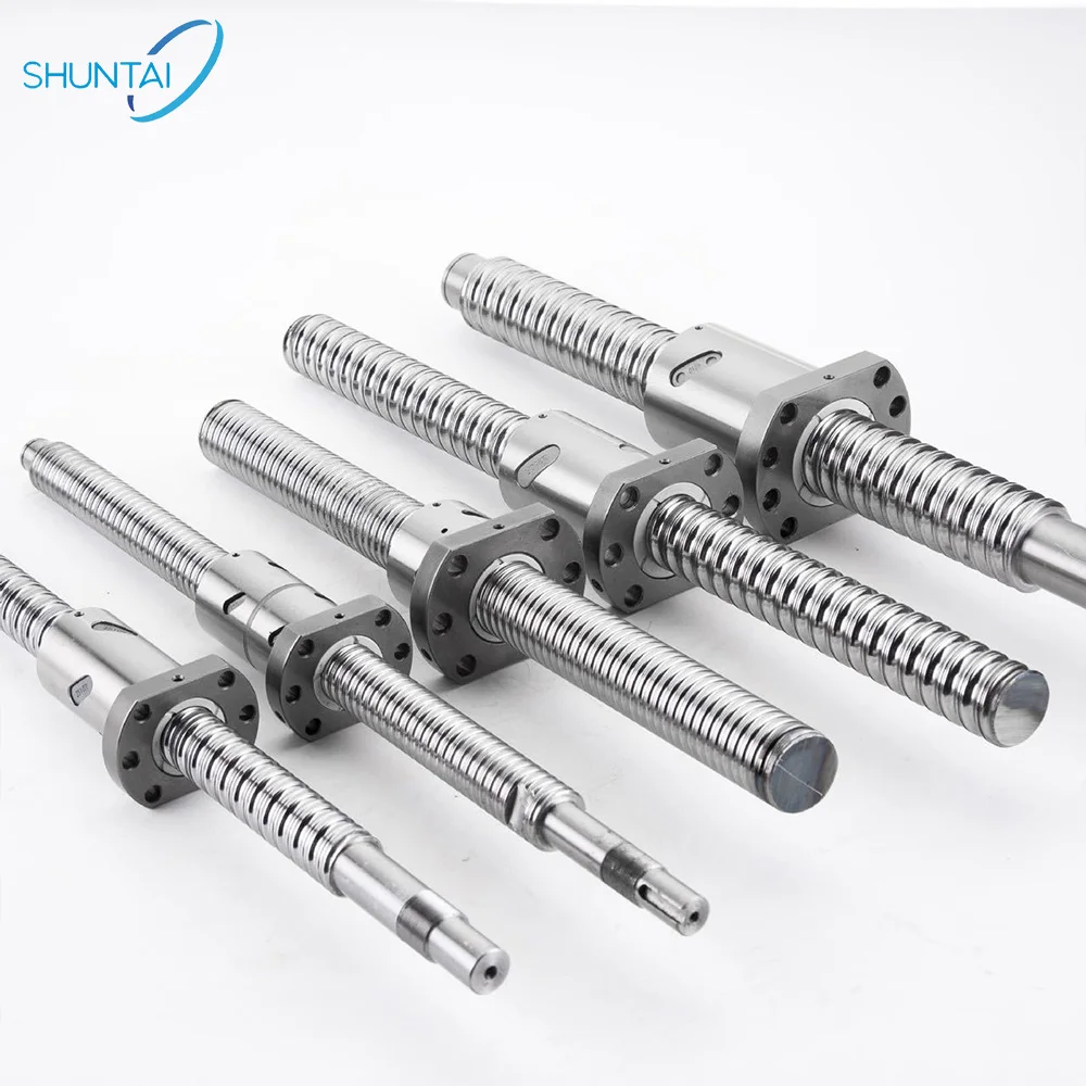SFU1605 Ball Screw Nut  BK/BF12 Ball Screw End Support  1605 Ball Screw Nut Housing for CNC Machines
