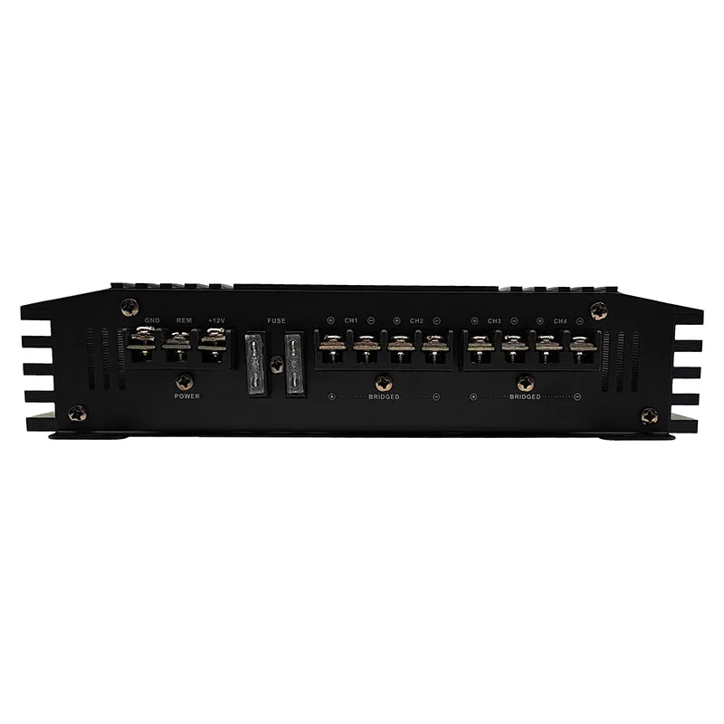 Compact Size Double Side PCB Design High Efficiency High Quality 4 CH Class AB Amplifier