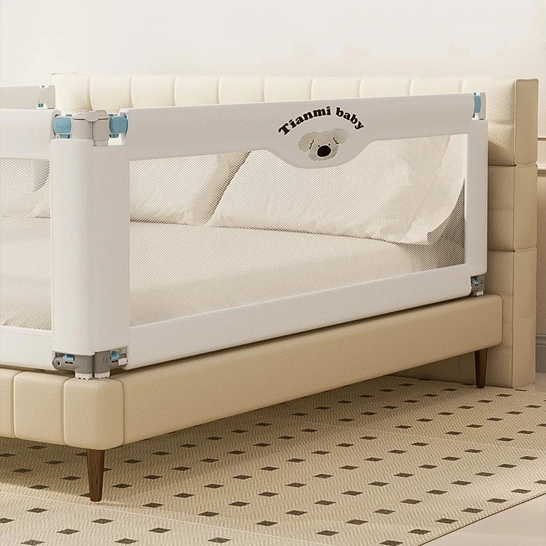 Full Size Protective design Portable Child Toddler Cot Safety Kids Guard Babi Baby Bed Rail