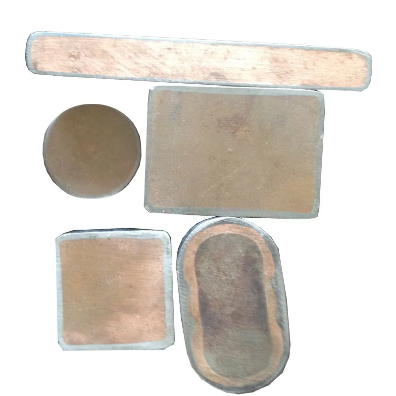 Best Seller Titanium Clad Copper Rods Conductive Titanium Clad Copper Bus Bar