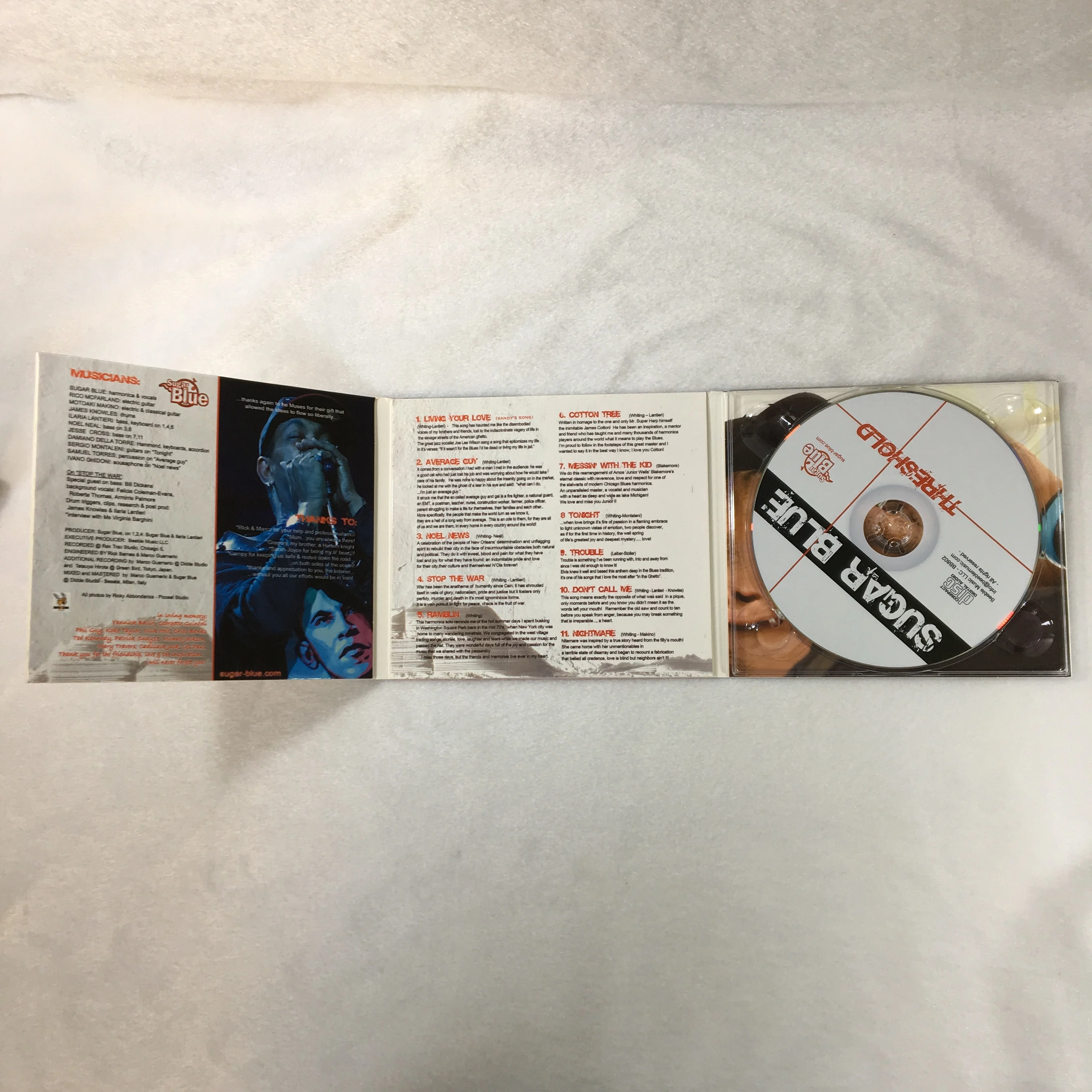 CD/DVD Paper DIGIPAK Jacket Jewel Case Packaging with CD/DVD Copy