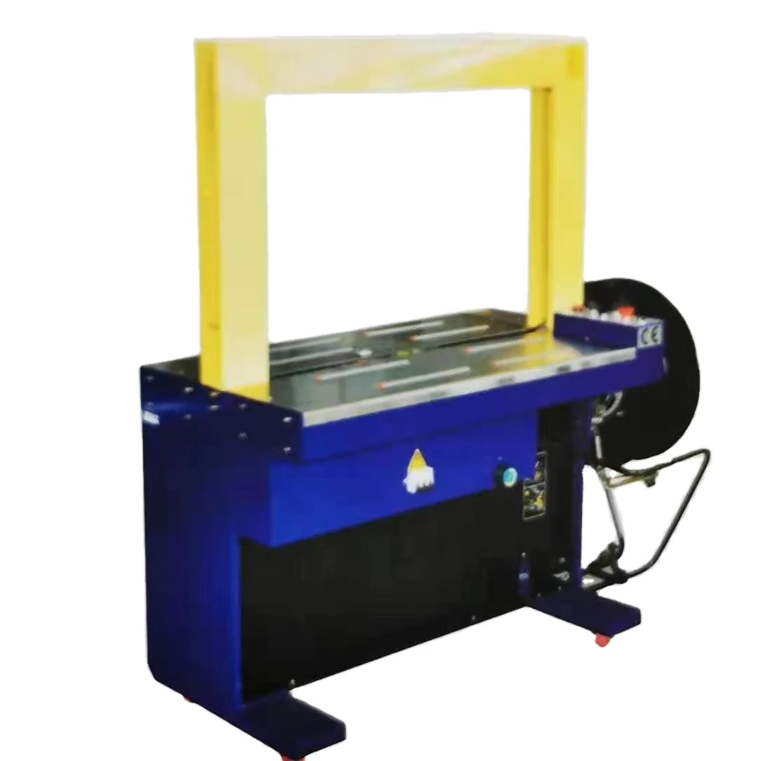 High Performance Fully Auto Bale Making Manufacturer Strapping Machine Automatic
