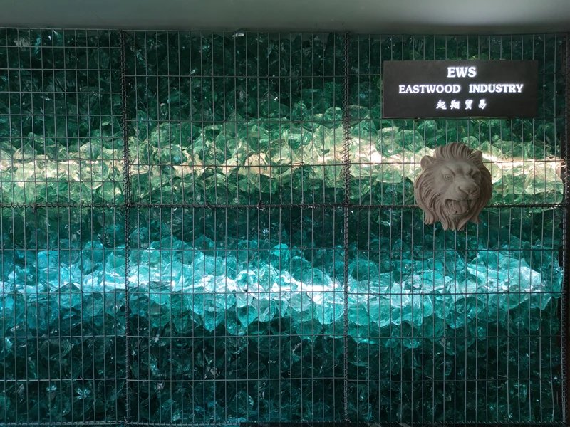 beautiful garden glass rocks colored glass landscaping rock