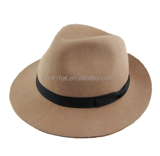 2013 Newest Men wool felt hats