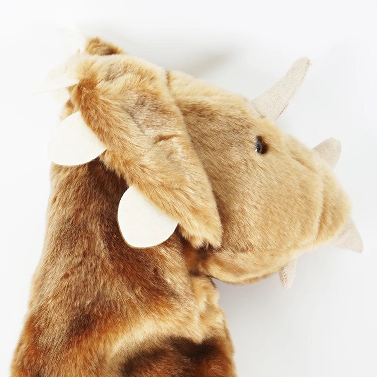 Golf Club Putter Plush Head Cover squirrel Design Golf Driver Headcover