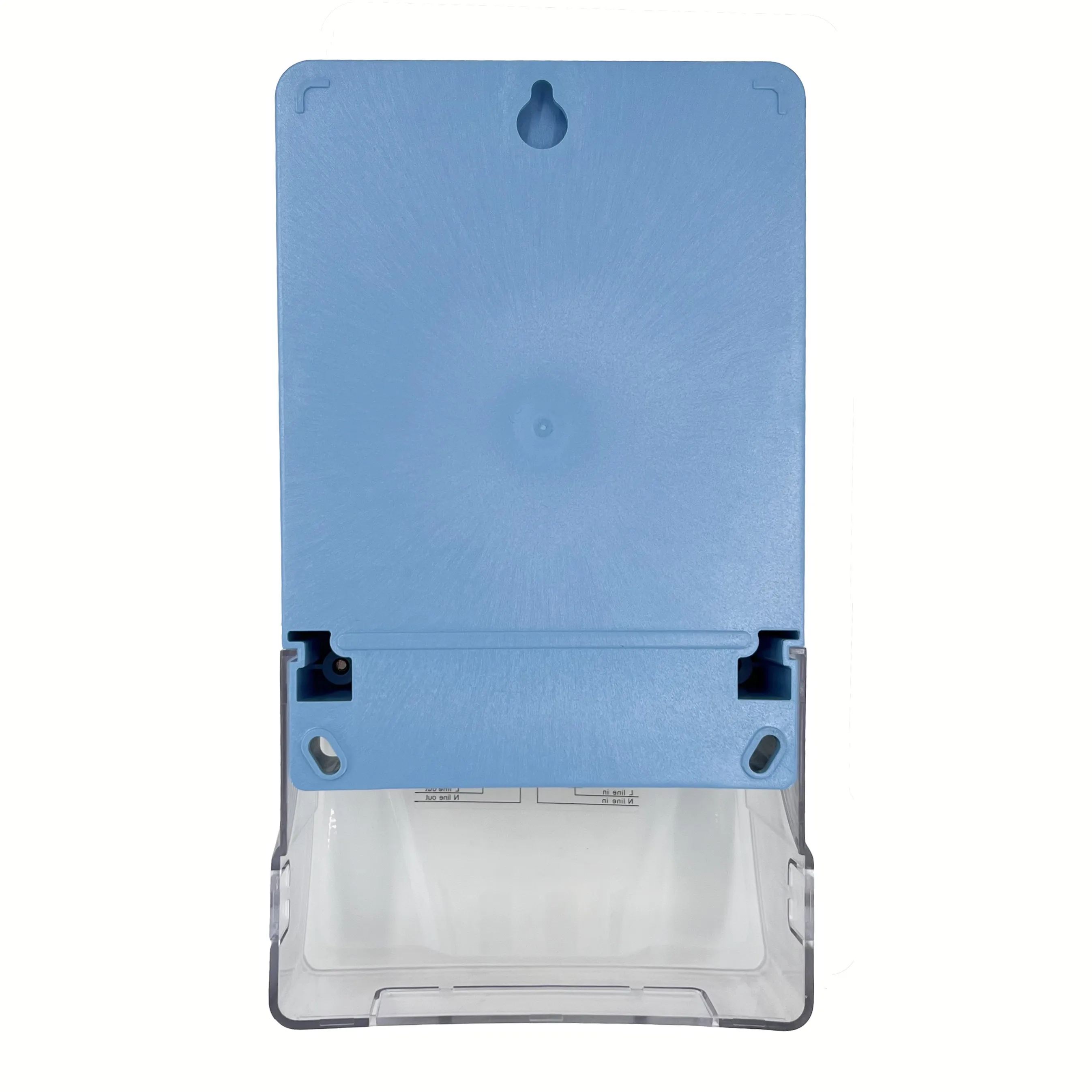 Prepaid Intelligent Single Phase Electric Meter with Plug-in GPRS Module for SIM card