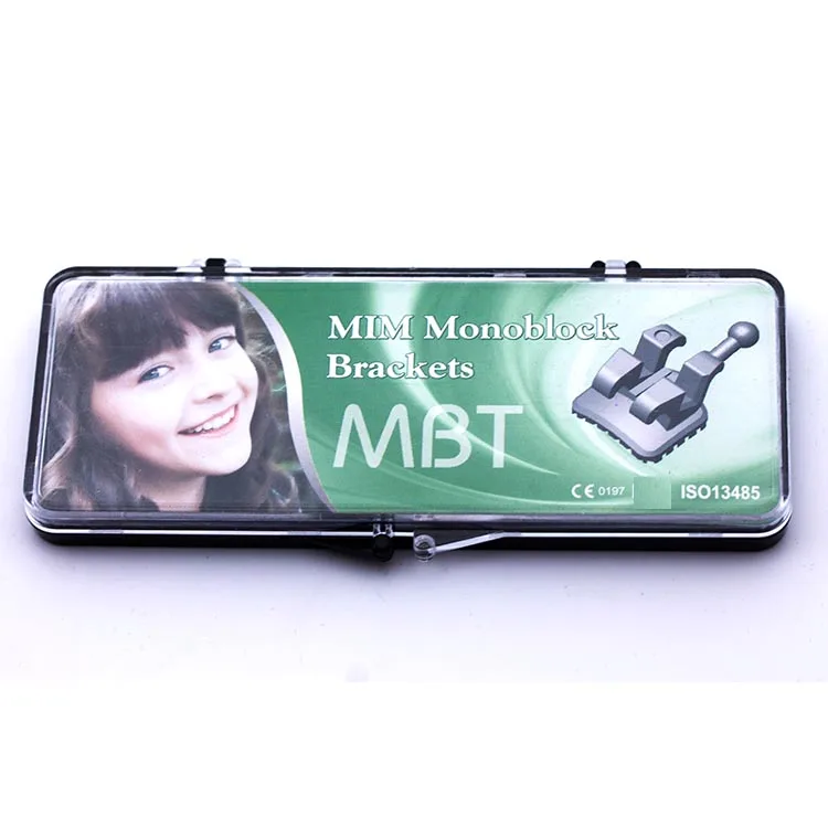 Yahong Orthodontic Dental Brackets Braces Mini Roth .022 Hooks 3-4-5 Teeth Bracket