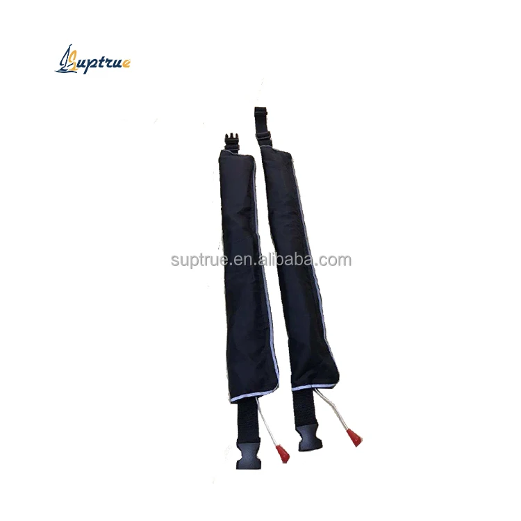 Inflatable self automatic waist belt life jackets