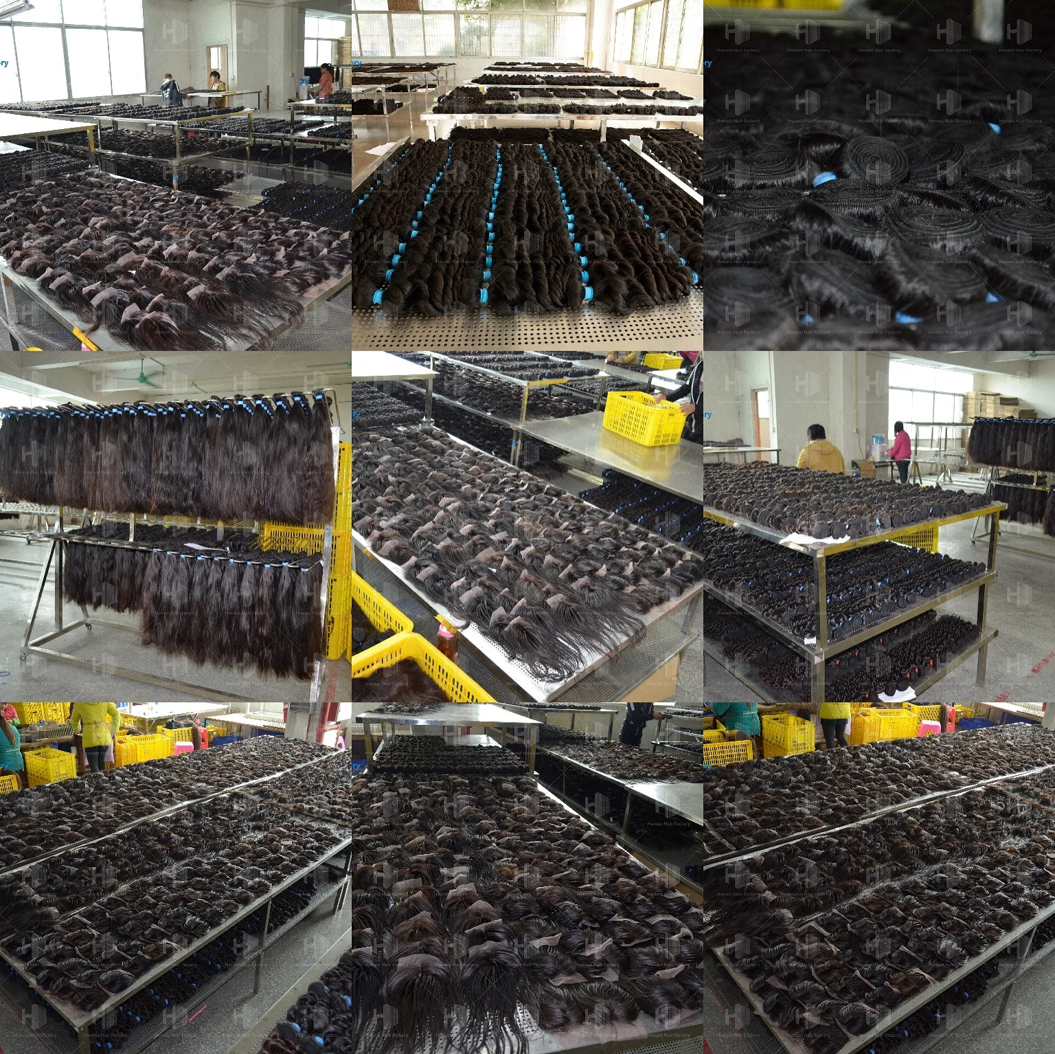 Flower season hair products factory wholesale mayflower hair afro curly,strand hair beauty