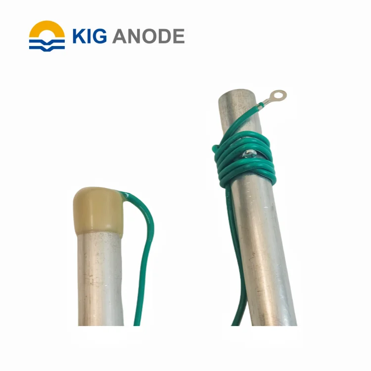 KIG-1 MAGNESIUM ANODE FOR SCALE CONTROL