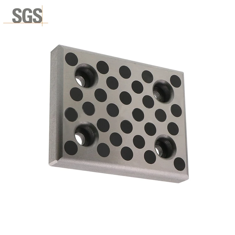 Good Supplier Graphite Oilless Guide Rail Wear Plate