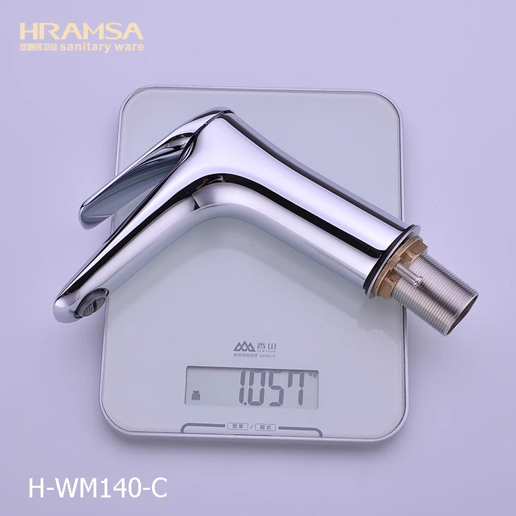 Newest 2019 basin faucet bathroom mixer water mixer from Hramsa faucet