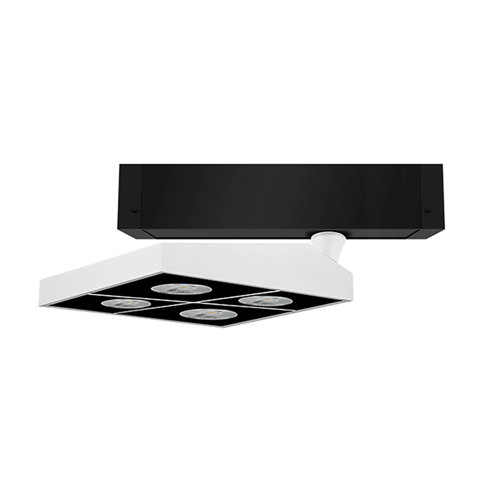 New Modern 220V Dimming Track Grille Flood Light Wall Washer Magnetic Track Light system Magnet LED Track Light Magnetic Rail