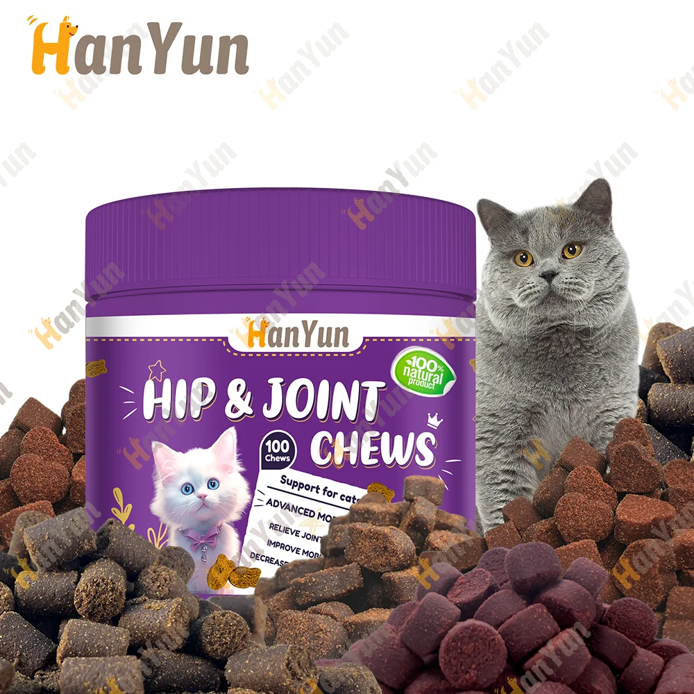 OEM ODM Best wholesale OEM beef flavor bulk dry kitten hip+joint cat food for all stages cats