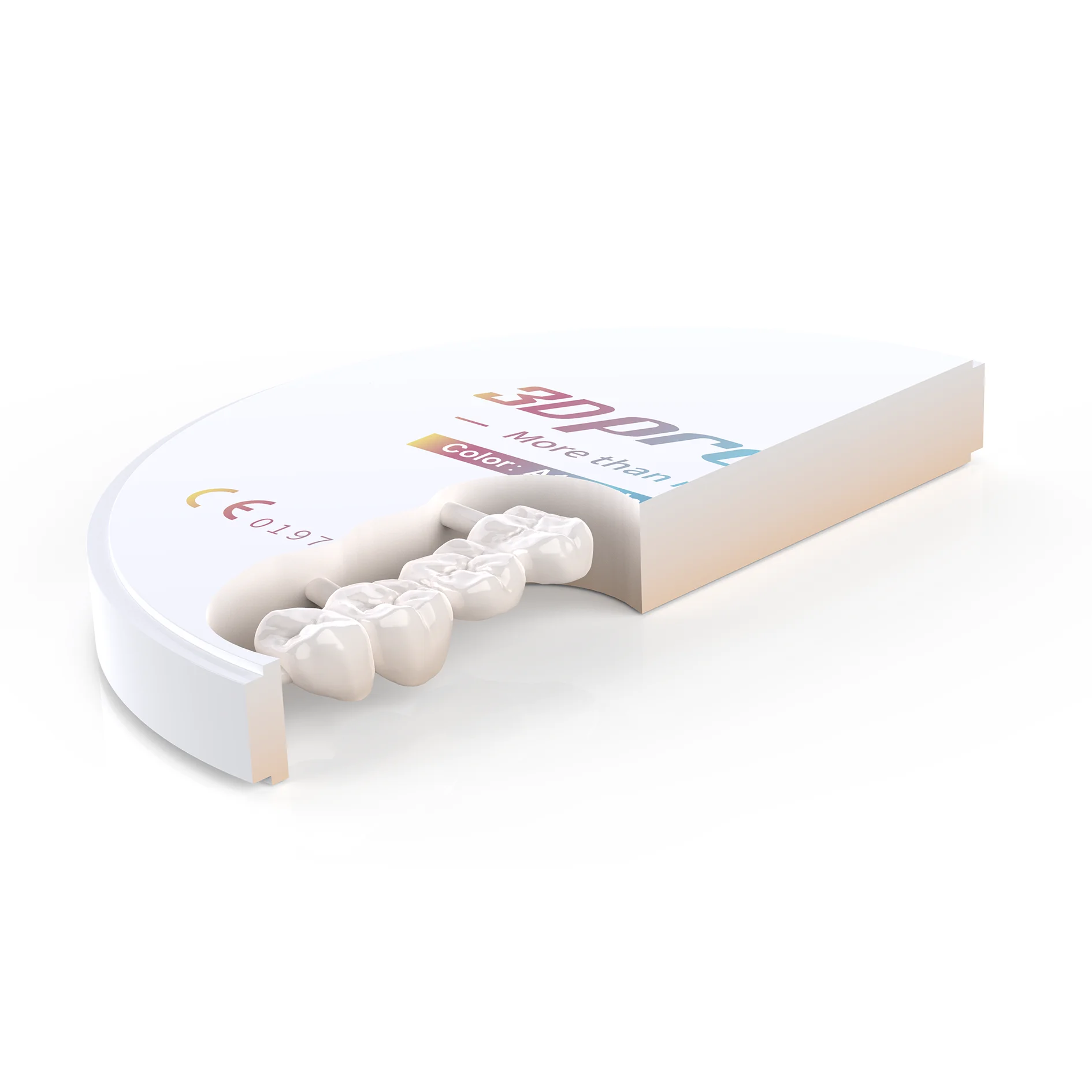 AIDITE Dental zirconium for zirconia dental crown/Bridge