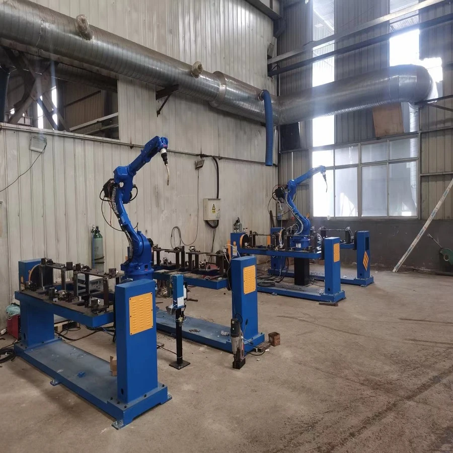 Гибкая и недорогая рука робота YASKAWA со сварочным аппаратом RD500S сварочной горелкой Mig для мощного дуговой сварки