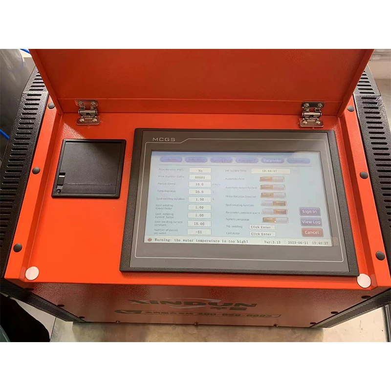 high purity orbital welding equip fined tube weld orbit for food industrial