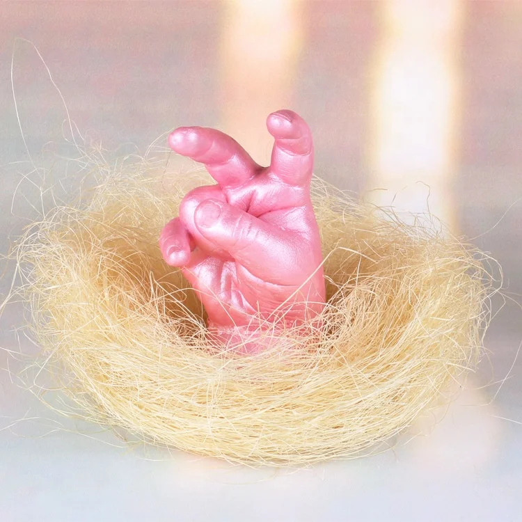 Hot-selling Products 3D Baby Hand and Foot Casting