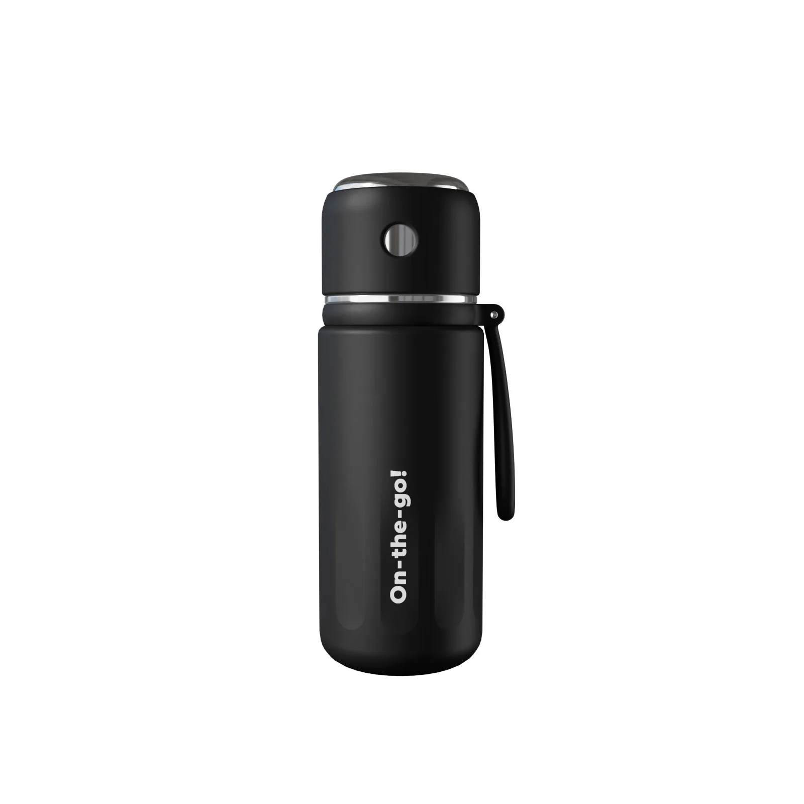 Custom Logo Business Gift-304 Stainless Steel Vacuum Flask Thermos Flask Portable Cup Large 1L/500ml Capacity Lightweight Cold