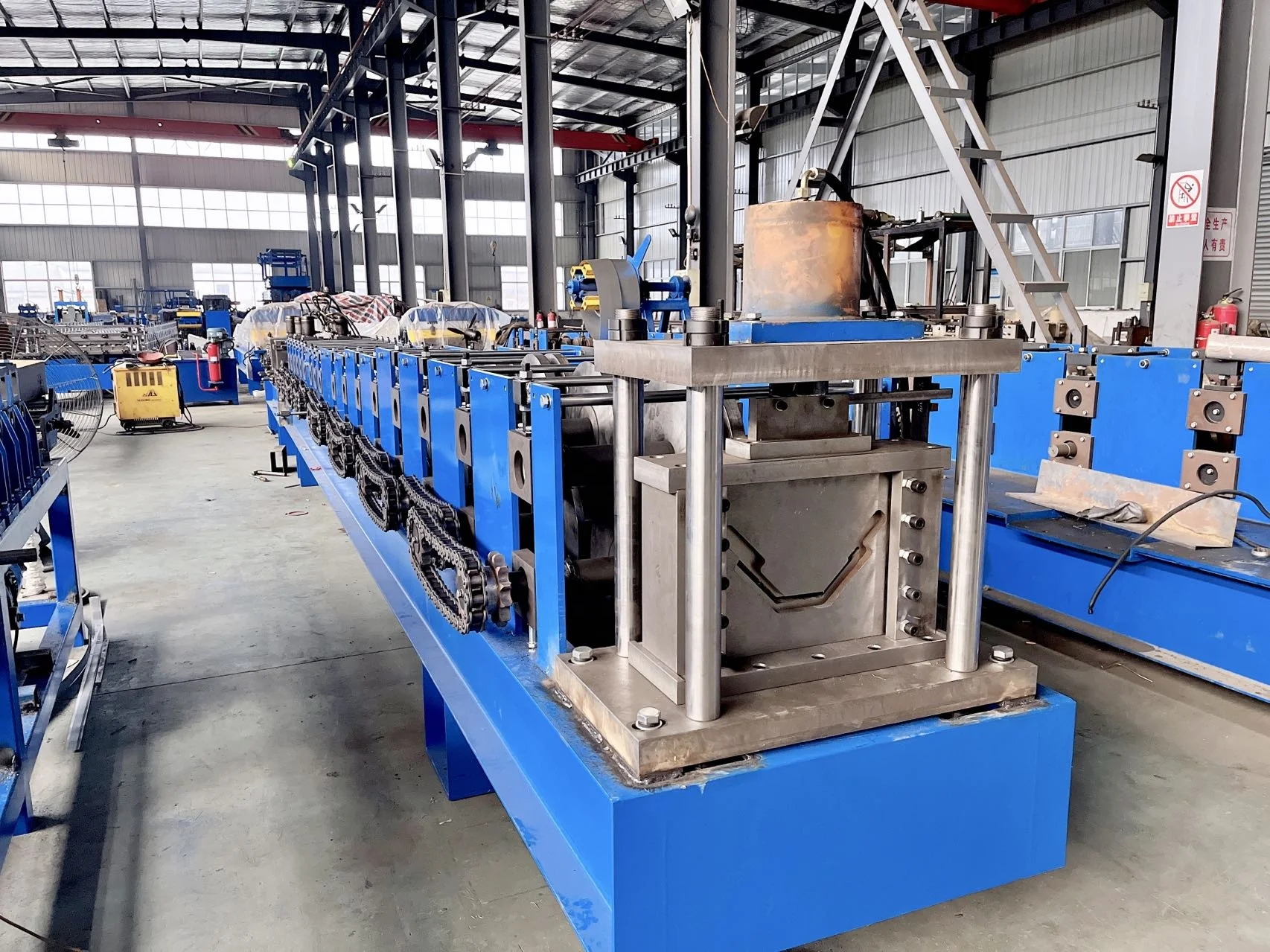 Rain Spout Gutter Forming Machine Popular Design House Rain Water Gutter Roll Forming Machine
