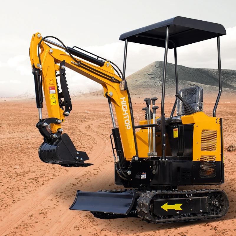 HT15 Earth Moving Machinery Mini Excavator Digger 1.5 Ton Factory Wholesale CE/EPA for Sale