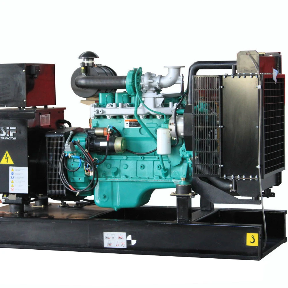 Aosif genset погодостойкий дизельный генератор с cummins генератором двигателя AC88 64 кВт 80 кВА портативный дизельный электрический генератор с открытым Динамо