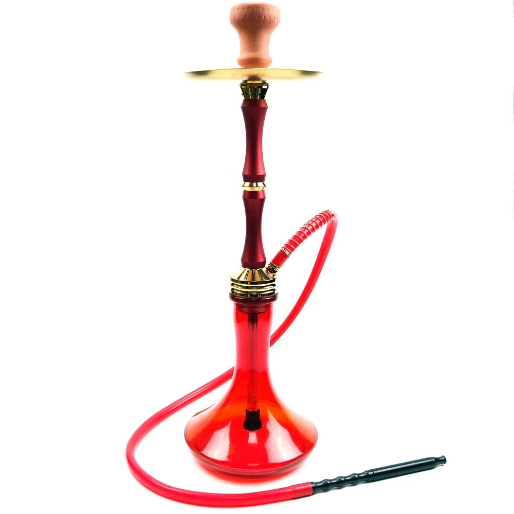 Портативный кальян shesha со стеклянной основой
