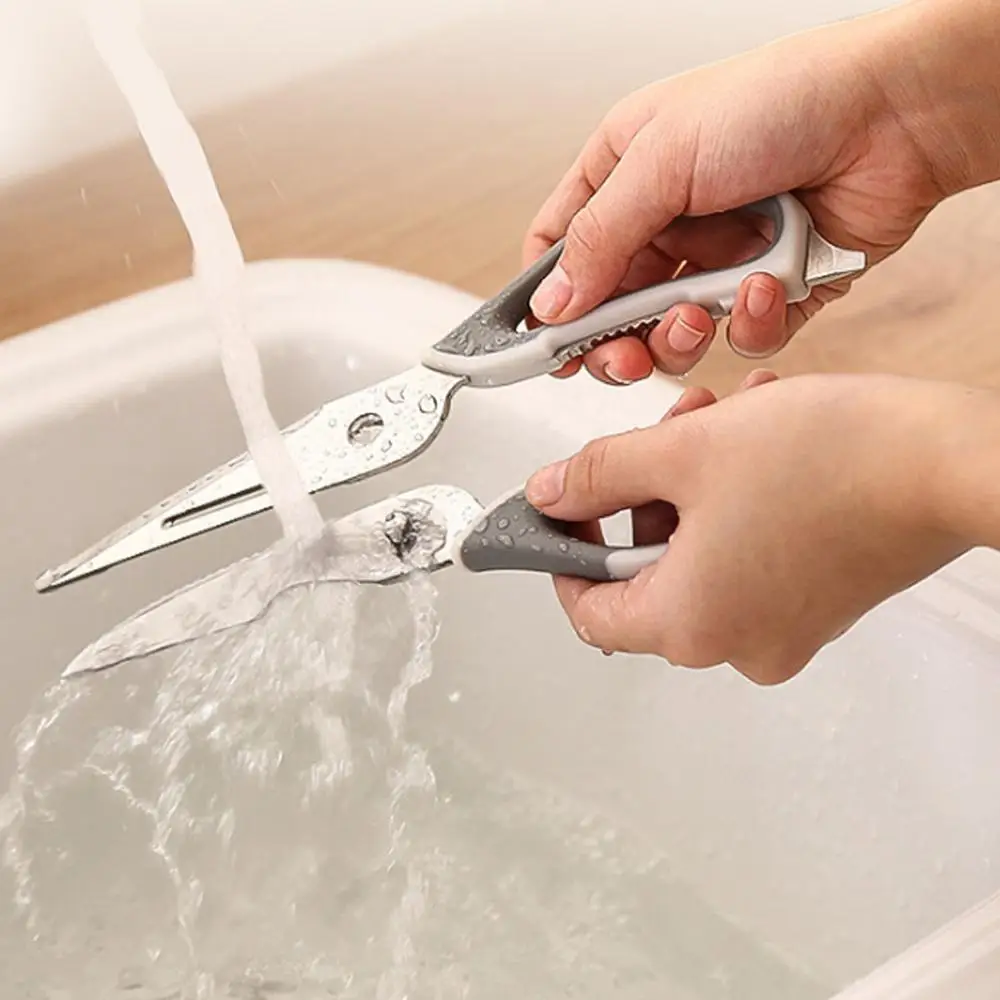 
Heavy Duty Good Kitchen Tool for Preparing and Cooking Stainless Steel Kitchen Scissors 