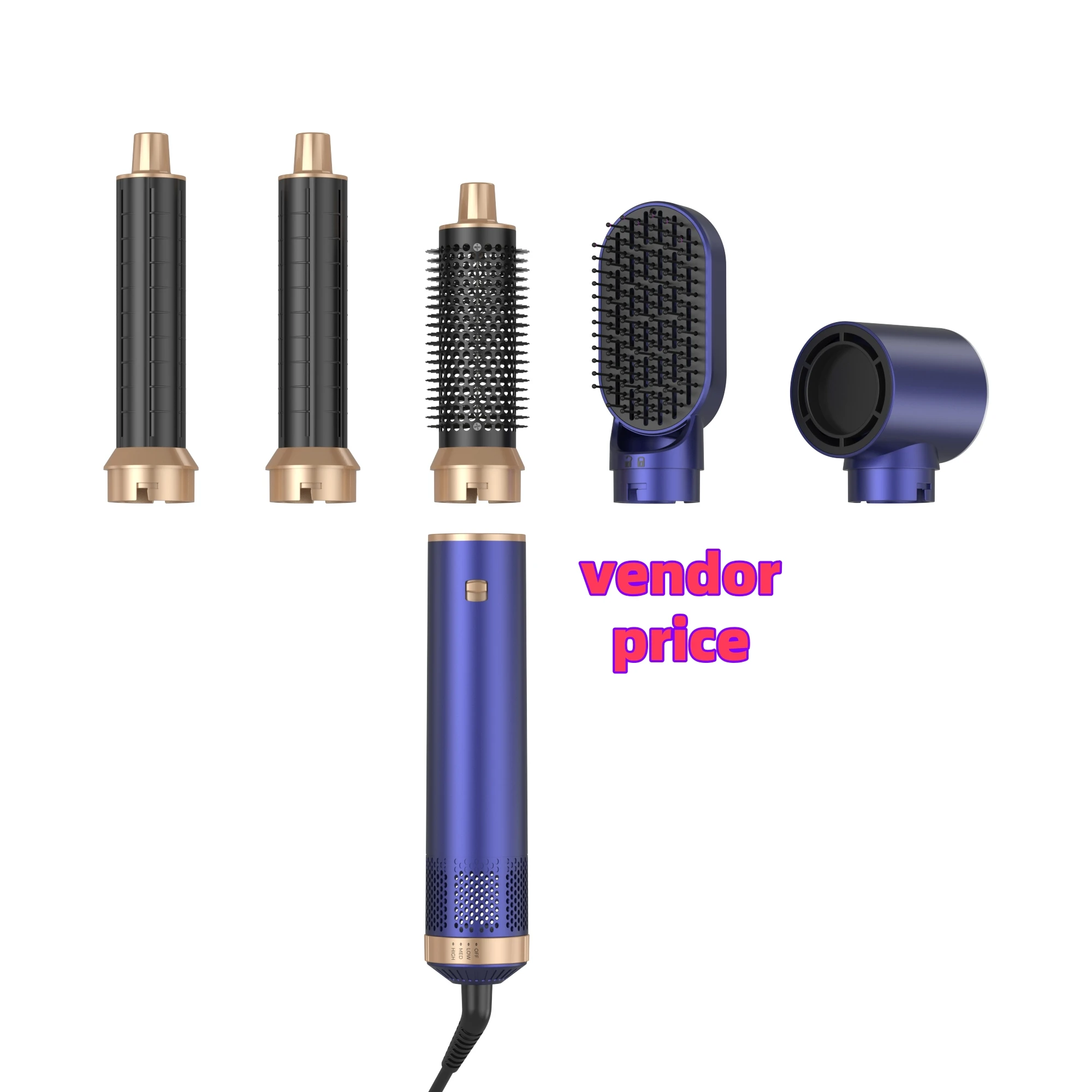 5 In 1 Airstyler Hair Dryer One Step Hair Dryer Professional  Styling Tools Hot Air Brush