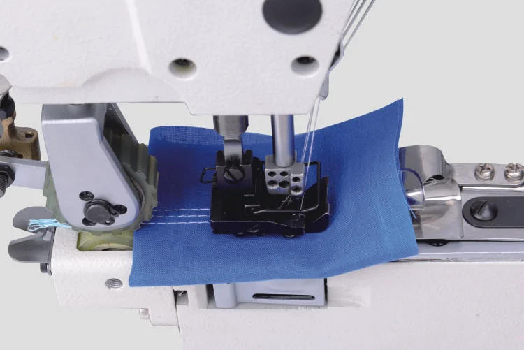 JACK JK-T9270D twin-needle 9280D three-needle chain feed arm sewing machine for sewing denim, shirts, raincoats, etc.