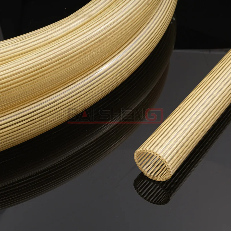 Wholesale TPU Plastic Air Hose Colored Pipe Highly Flexible Industrial tubing rubber high pressure hose