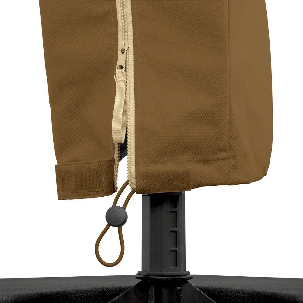 Прочный водонепроницаемый Солнечный сад открытый патио банан зонтик крышка