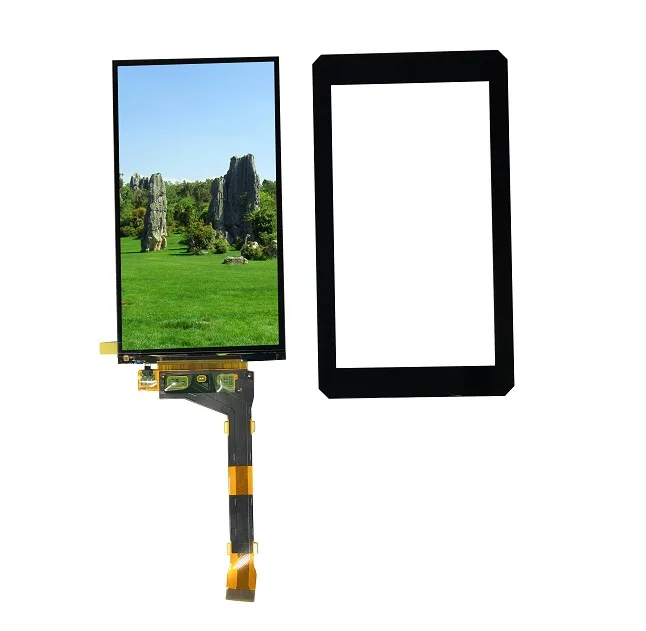 sharp 5.5 inch 1440*2560 2K LCD panel h-dmi to mipi display LS055R1SX04 with H-DMI to MIPI driver board for 3D printer