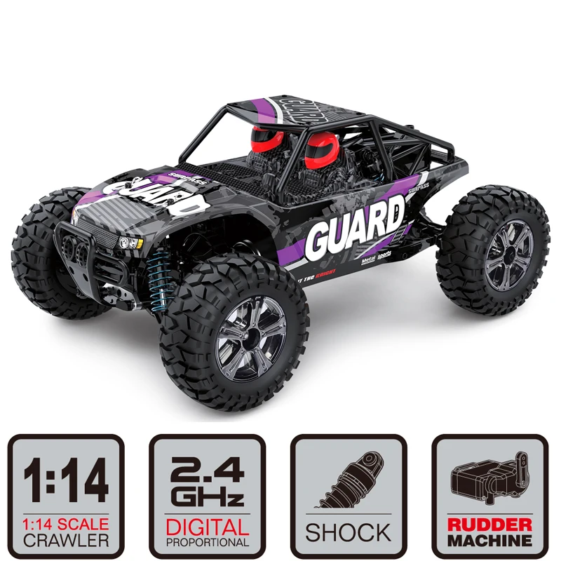 
1:14 scale 4wd radio remote control 25 km/h buggy rc car for kids 