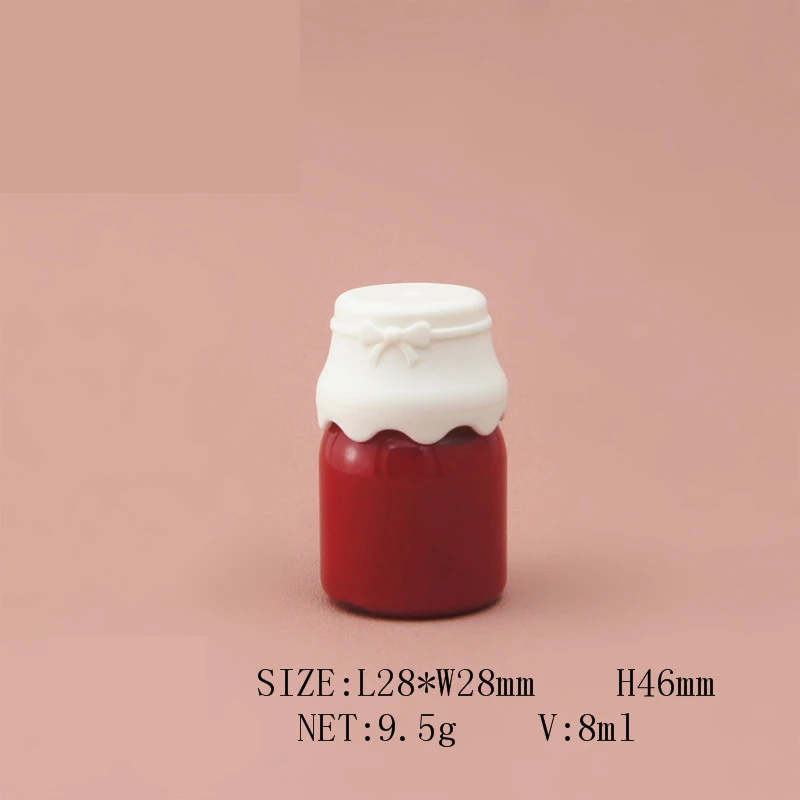 
Free Sample Stylish Mini Empty Milk Diy Lip Gloss Tubes With Wand 