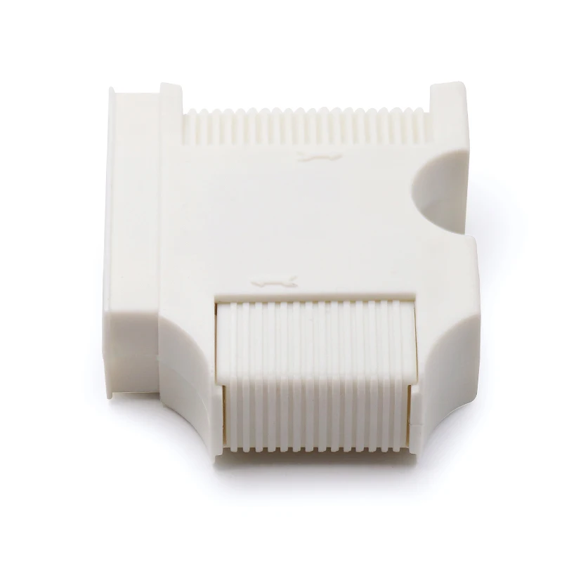 Белый АБС-пластик, морской брызговик, шаровой держатель для защиты от столкновений, фиксированный кабель, регулирующая вешалка для кабеля, регулятор, аксессуары для яхты