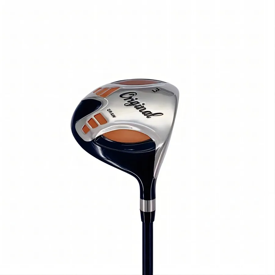 Manufacturer High Quality Stainless Steel OEM Golf Fairway Wood 3 Golf Woods Right Handed Golf Wood