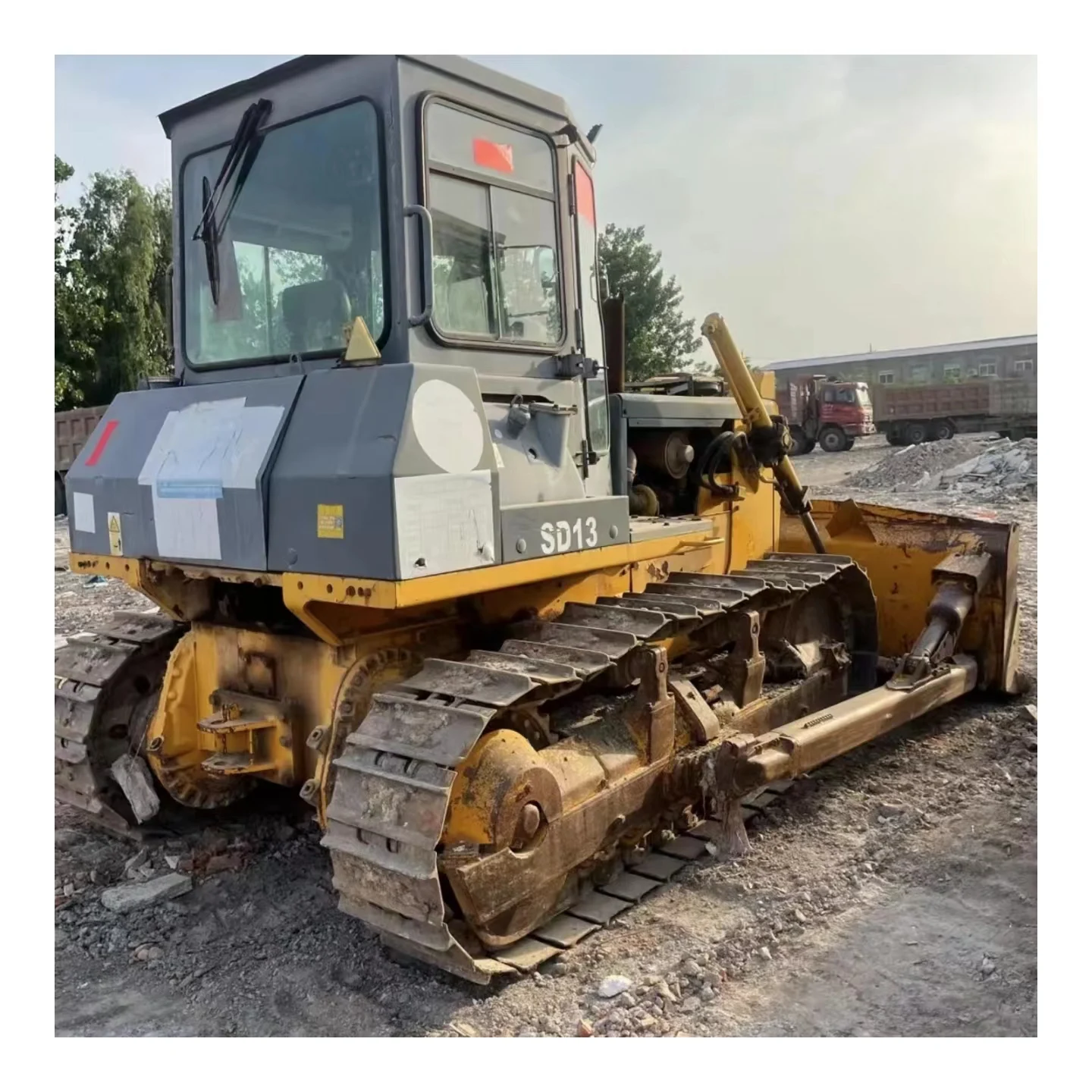 Shantui crawler bulldozer Used SD13 tracked bulldozer for sale ,Cheap China Komatsu Shantui SD13  dozer