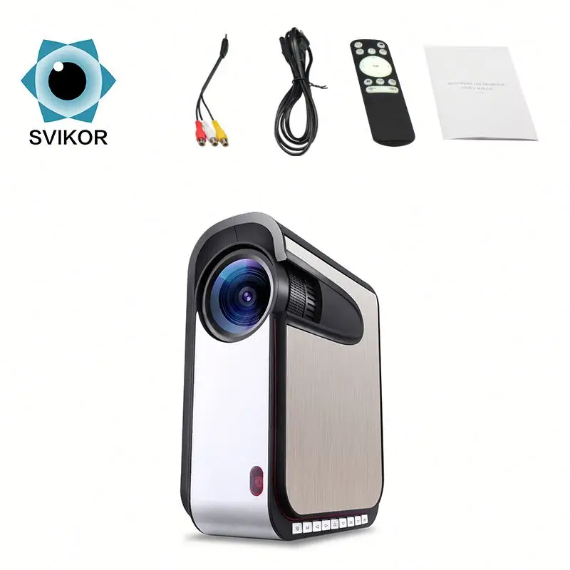 Professional Cinema High Lumens Native 720P Projector