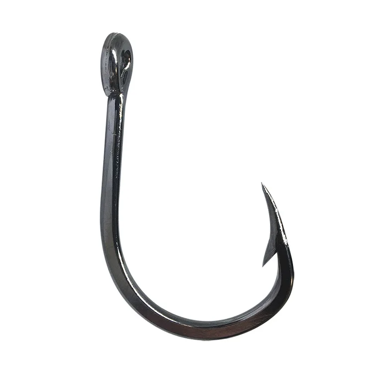 New 10827 Heavy Duty Sea Fishing Hook 4#-12/0 Live Bait Hook Sharped Stainless Steel Strong Saltwater Fishing Circle Hook