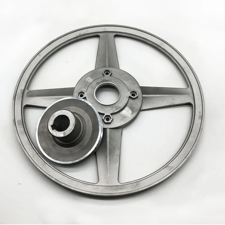 Aluminum pulley drawings customized machining surface anodic oxidation