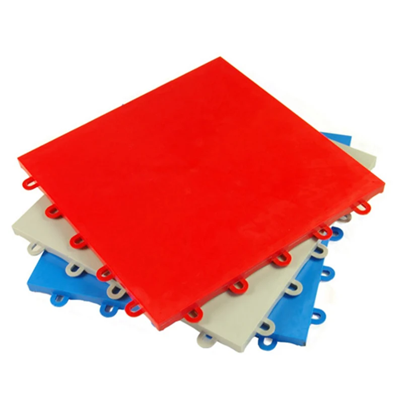 low cost 3x3 fiba basketball indoor/outdoor basketball court interlocking plastic sports grid flooring tiles easy to install