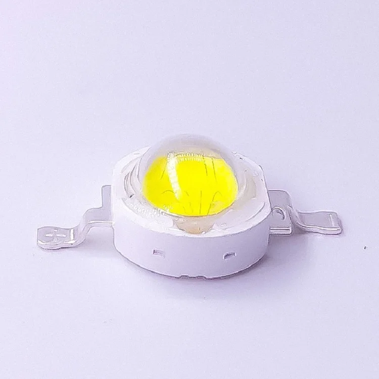 Epistar/Bridgelux, 3 Вт, 5 Вт, светодиод высокой мощности, белый цвет, 2700-3000K