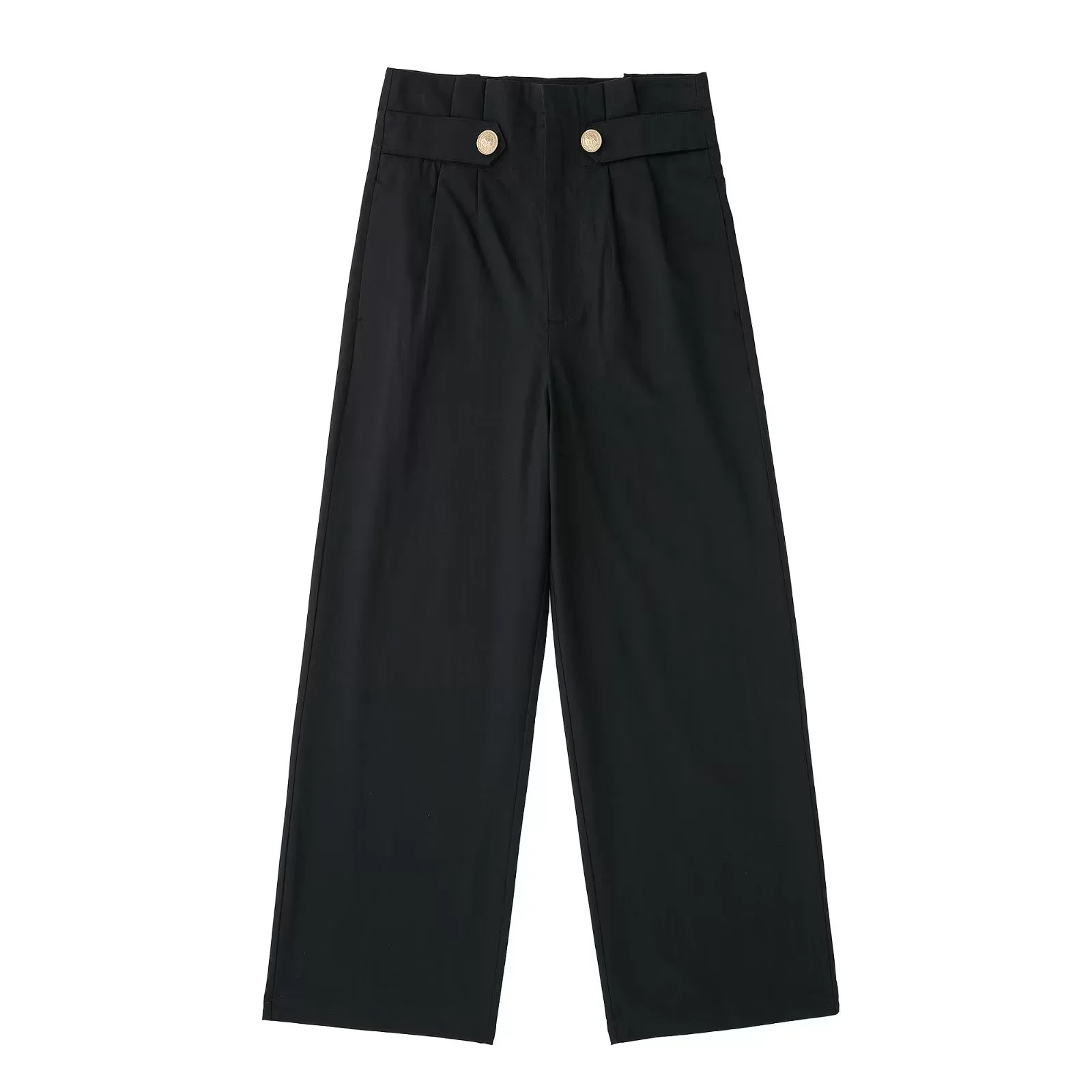 Elegant Clothes High Waist Drooping Suit Pants for Women Cool Pants Casual Fashion Pants Straight Wide Leg Trousers