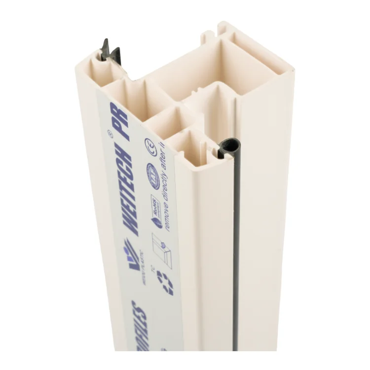 Customized Manufacturers Multi Various U L Shapes Channel Decorative ABS UPVC PP PE PVC Plastic Extrusion Profiles